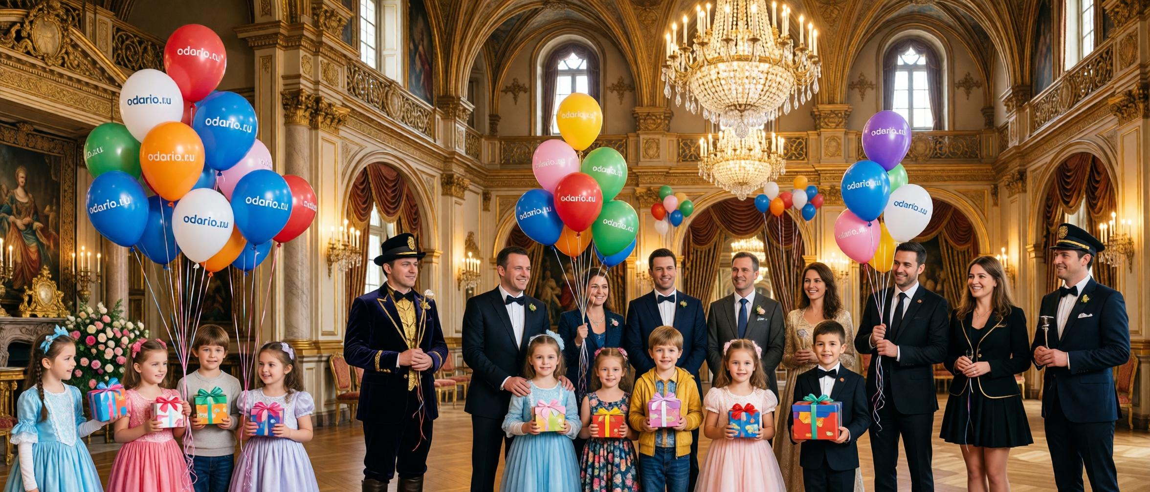 Незабываемые моменты с Odario!