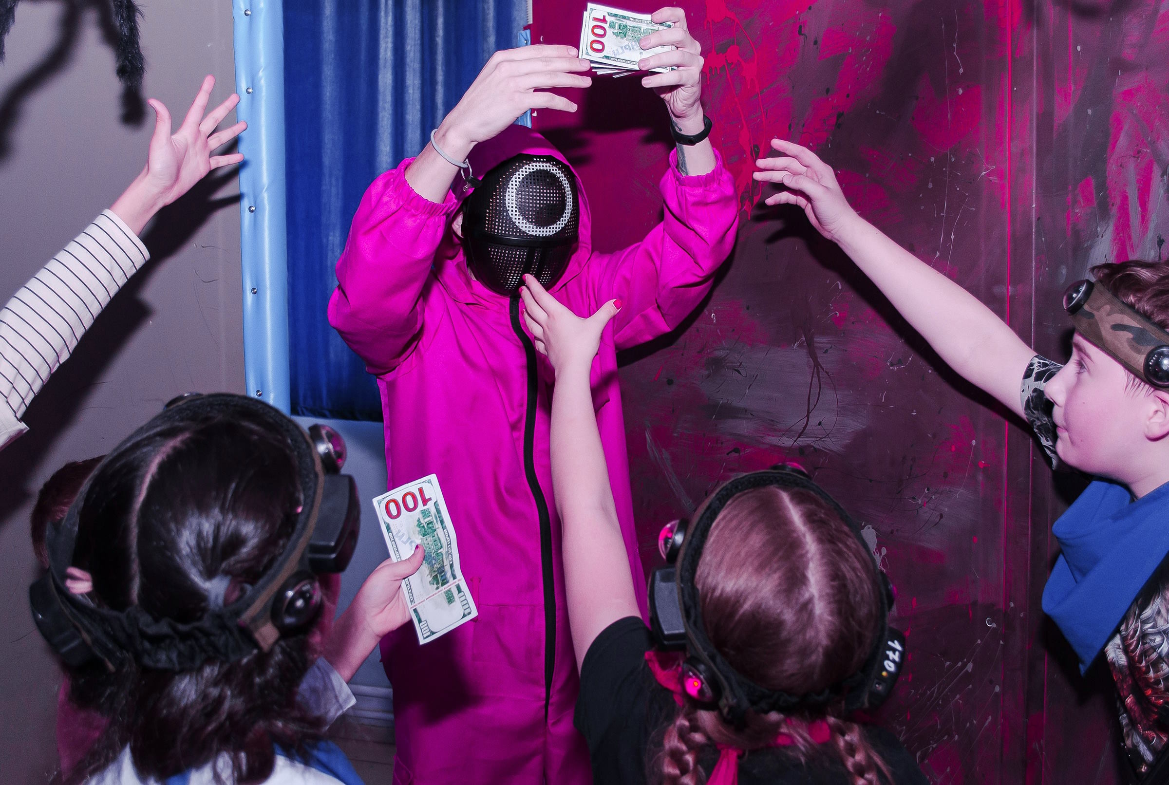 Приключения в замке